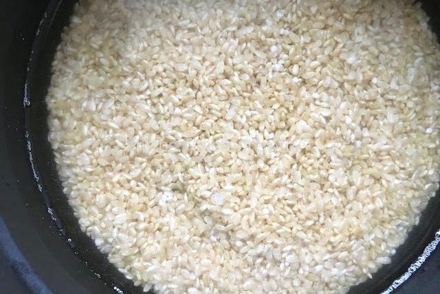 発芽玄米の炊き方